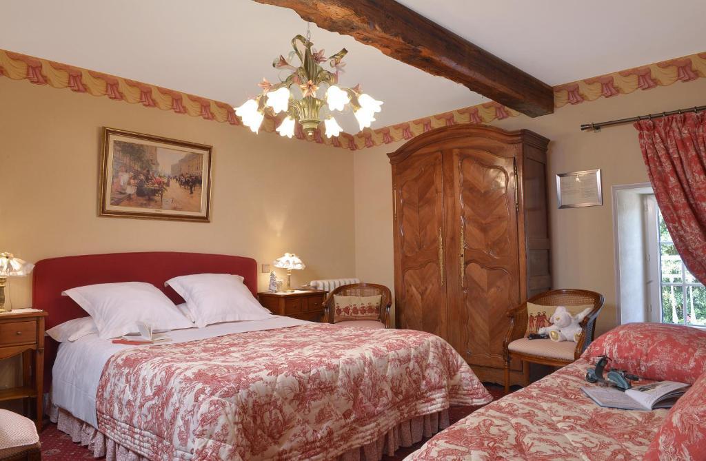 Hostellerie De La Motte Jean Saint-Coulomb Exteriör bild